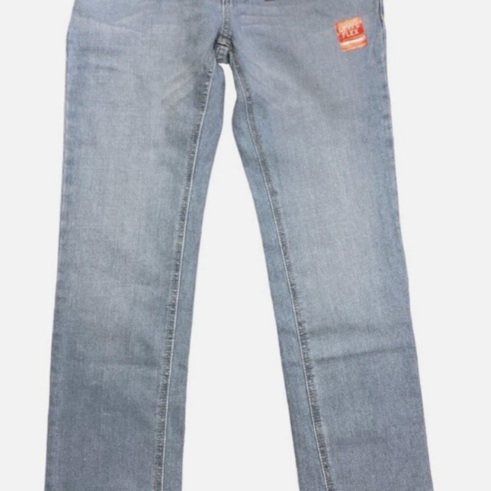 ⚡️Levi Strauss Boy's Adjustable Waistband 511 Slim Fit Stretch Denim Jean